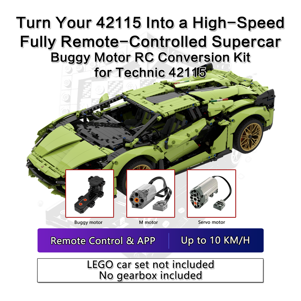 [Buggy motor] Technic 42115