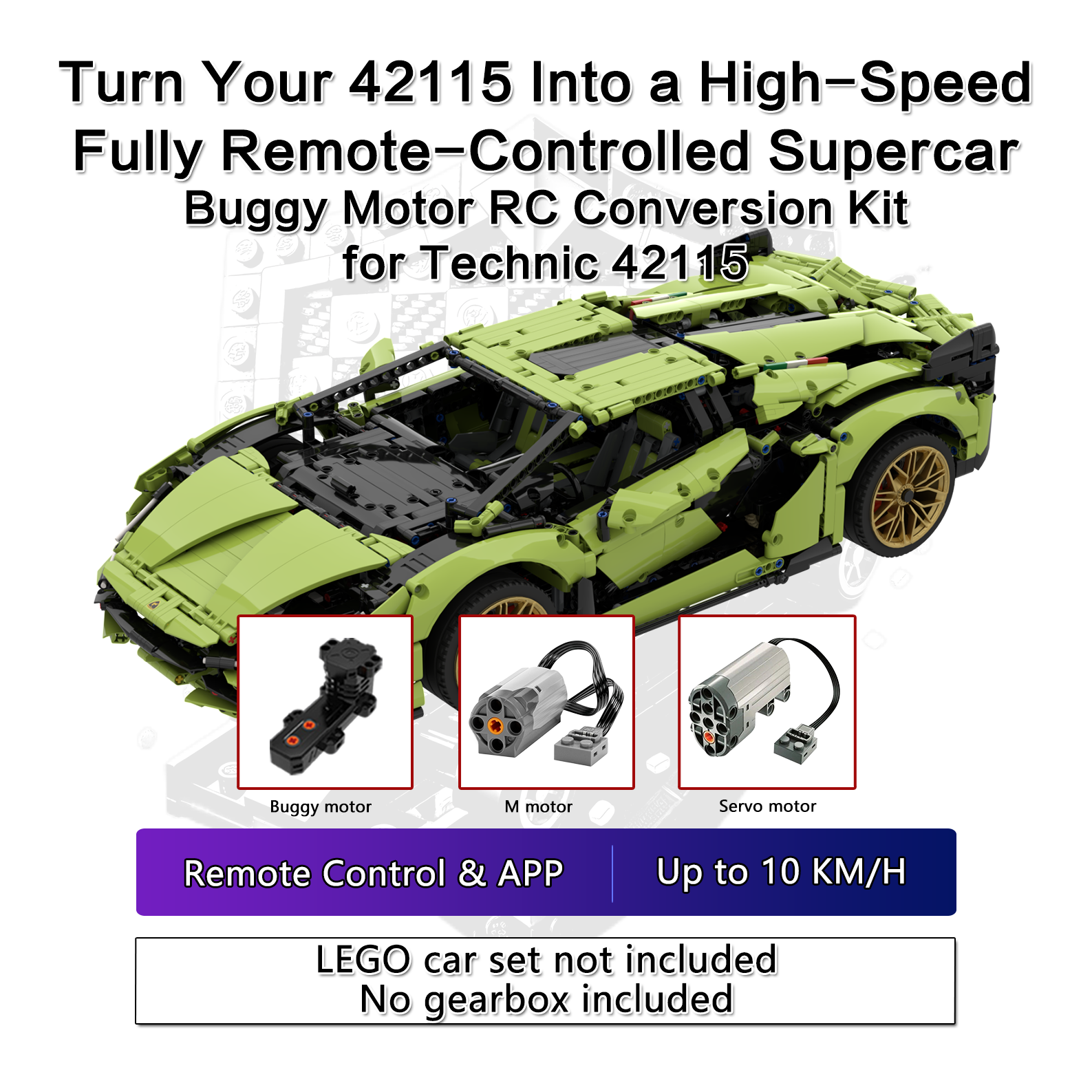 [Buggy motor] Technic 42115