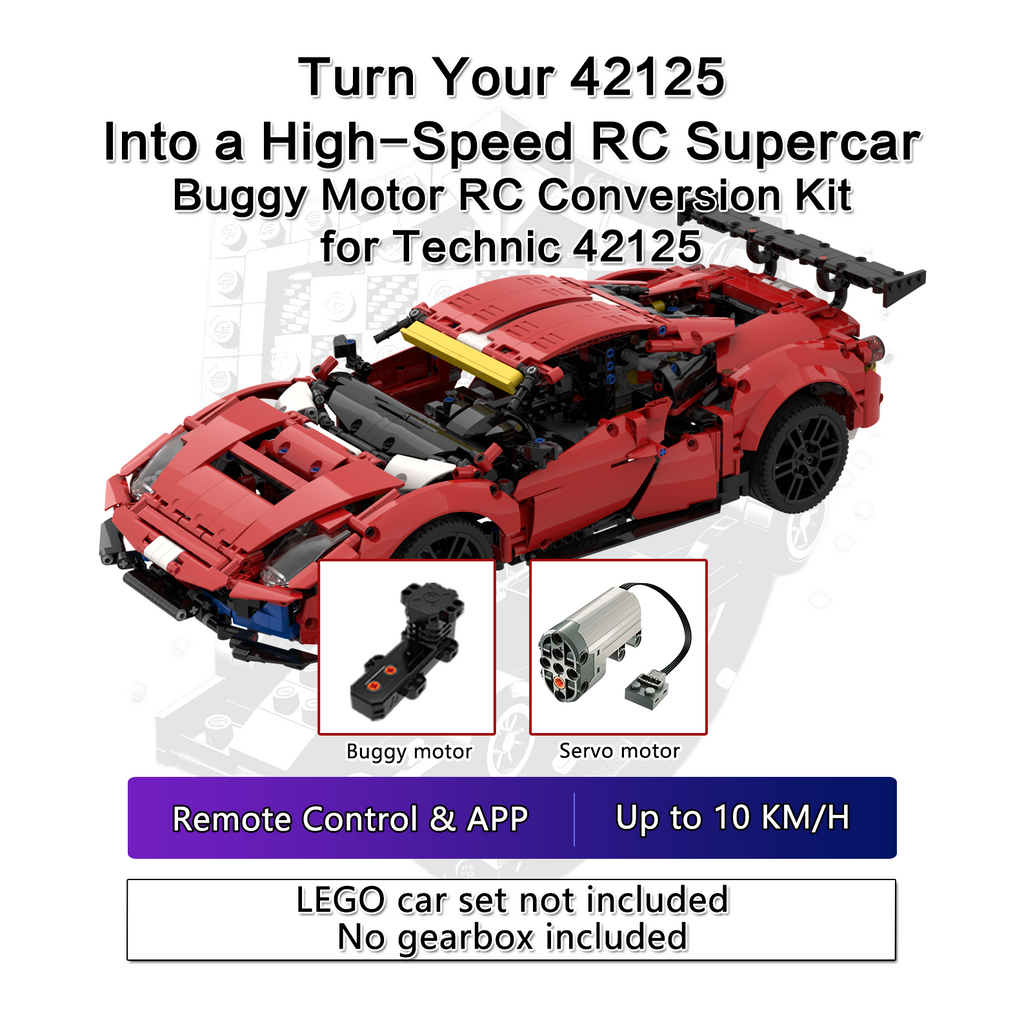 [Buggy motor] Technic 42125