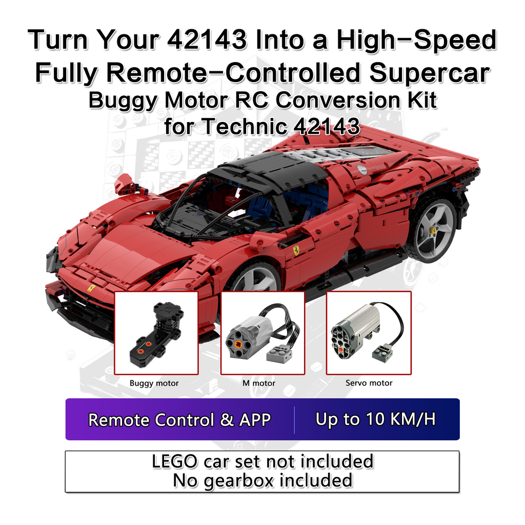[Buggy motor] Technic 42143