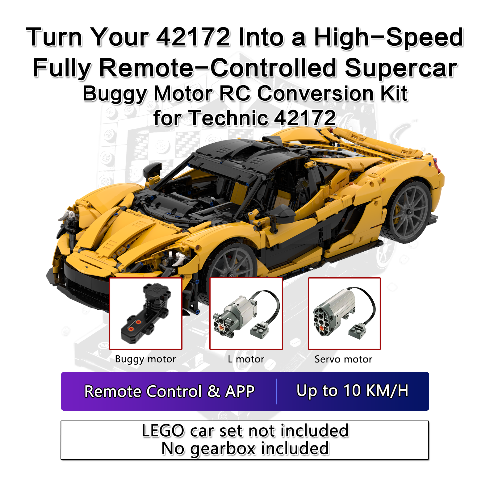 [Buggy motor] Technic 42172