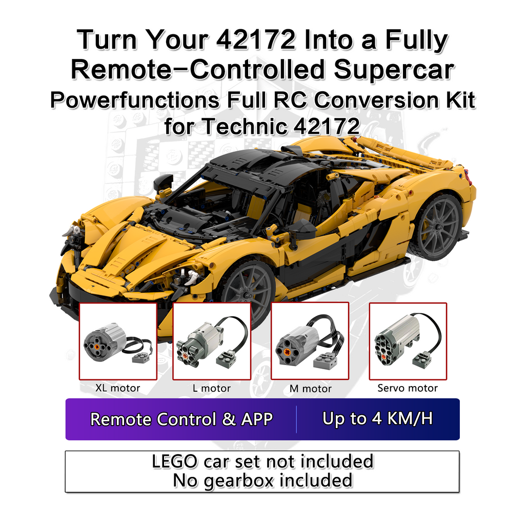 [Powerfunctions] Technic 42172