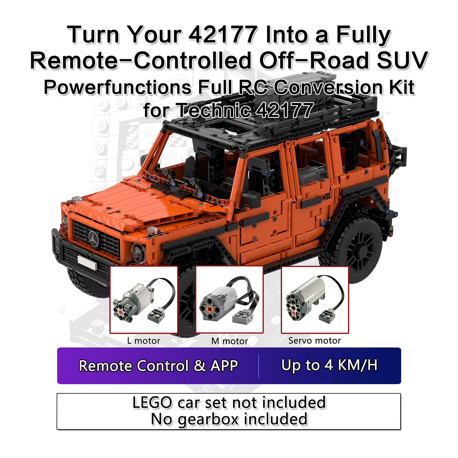 [Powerfunctions] Technic 42177